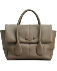 Tod's - Di Bag Reverse Leather Small Handbag - Lyst