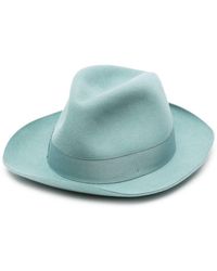 Borsalino - Medium Monica Folar Wool Felt Sun Hat - Lyst
