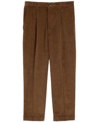 Ami Paris - Ribfluwelen Broek - Lyst