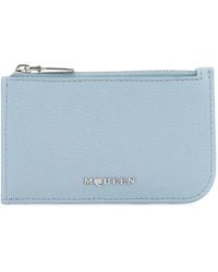 McQueen - Leather Cardholder - Lyst