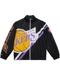 Mitchell & Ness - Exploded Logo "Los Angeles Lakers" Jacke - Lyst