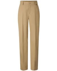 Bogner - Abbie Pressed-Crease Tailored Trousers - Lyst