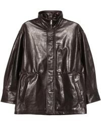 Arma - Alia Leather Jacket - Lyst