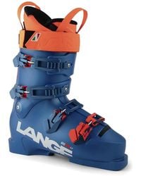 Lange Deep Rs 120 Lv High-Cuff Ski Boots in Blue for Men | Lyst