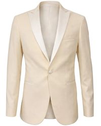 Franzese Collection - Peaked-Lapel Blazer - Lyst