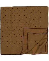 Destin - Polka-Dot Wool Scarf - Lyst