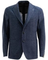 Tagliatore - Single-Breasted Jacket - Lyst