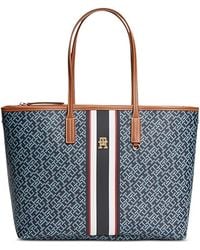 Tommy Hilfiger - Th Monoplay-Signature Tote Bag - Lyst