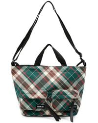 Eastpak - Small Egon Check Tote Bag - Lyst