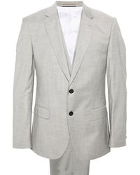 BOSS - Single-breasted Three-piece Suit - Lyst