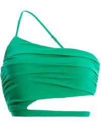 Agua Bendita - Asymmetrische Ventura Bikinitop - Lyst
