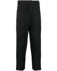 Lanvin - Cropped Wool Tailored Trousers - Lyst