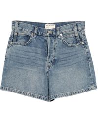Free People - Shorts Denim Tippi - Lyst