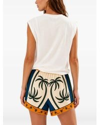 FARM Rio - Tropical Print Shorts - Lyst
