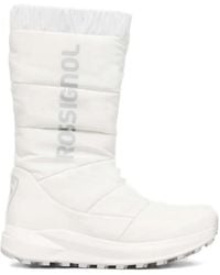 Rossignol - Quilted-Design Snow Boots - Lyst