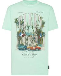 Philipp Plein - Club The Course Stones T-Shirt - Lyst