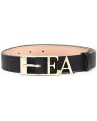 Emporio Armani - E.armani Exclusive Pre Belts Black - Lyst