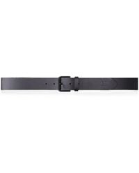 C.P. Company - Logo-Debossed Leather Belt - Lyst