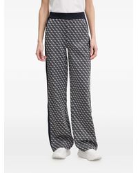Guess - 4G-Print Side-Stripe Track Pants - Lyst