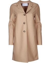 Harris Wharf London - Pressed-Wool Coat - Lyst