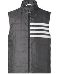Thom Browne - 4-Bar Ripstop Vest - Lyst