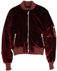 Amiri - ベルベット ボンバージャケット - Lyst
