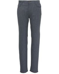 Maurizio Baldassari - Virgin Wool Trousers - Lyst