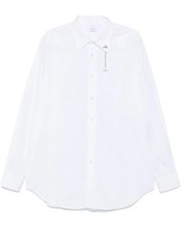 McQueen - Cross-Bar Chain Shirt - Lyst