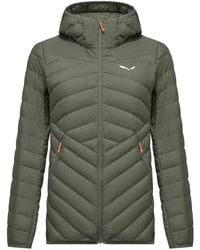 Salewa - Plumífero Brenta Rds Con Capucha - Lyst