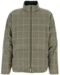 Thom Browne - 4 Bar Reversible Funnel Neck Zip Up Jacket - Lyst