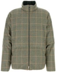 Thom Browne - 4 Bar Reversible Funnel Neck Zip Up Jacket - Lyst
