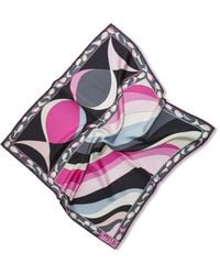 iPhone・スマホケース EMILIO PUCCI MULTICOLOR ACETATE IPHONE 16 PRO COVER Emilio Pucci Marmo-Print Iphone 16 Pro Max Case in Pink | Lyst