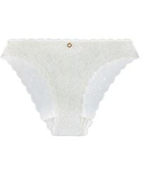 Aubade - Rosessence Lace Briefs - Lyst