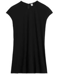 TOTEME - Everyday Top Black - Lyst