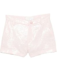 Genny - Short À Sequins - Lyst