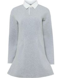 JW Anderson - Robe-Polo À Manches Longues - Lyst