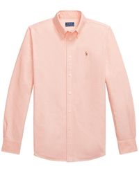 Polo Ralph Lauren - Button-Fastening Long-Sleeve Shirt - Lyst
