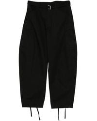 Sacai - Belted Cargo Pants - Lyst