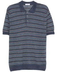 Gran Sasso - ストライプ ポロシャツ - Lyst