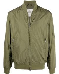 Woolrich - Zip-Up Bomber Jacket - Lyst