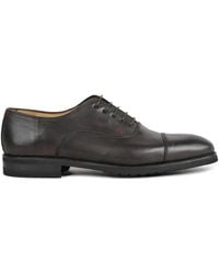 Bontoni - Savoia Cap-Toe Shoes - Lyst