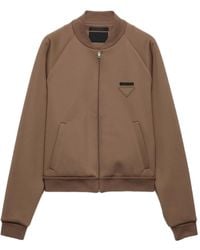 Prada - Blouson - Lyst