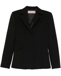 Blanca Vita - Single-Breasted Blazer - Lyst