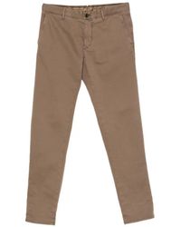 Incotex - Straight-Leg Chino Trousers - Lyst