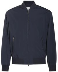 Tod's - Zip-Up Bomber Jacket - Lyst