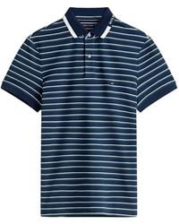 Tommy Hilfiger - Striped-Pattern Polo Shirt - Lyst