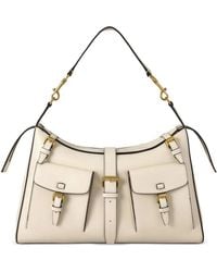 Mulberry - Roxanne Buckle-Detail Shoulder Bag - Lyst