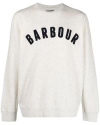 Barbour - ロゴ ロングtシャツ - Lyst