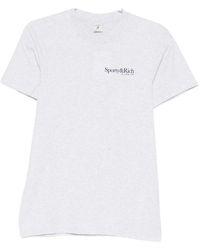 Sporty & Rich - Run Club T-Shirt - Lyst