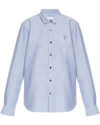 Ami Paris - コットン シャツ - Lyst
